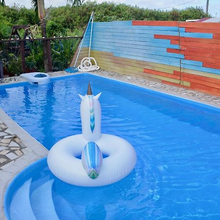 Bungalow La Perle - Jacuzzi - Piscine サン・フランソワ エクステリア 写真