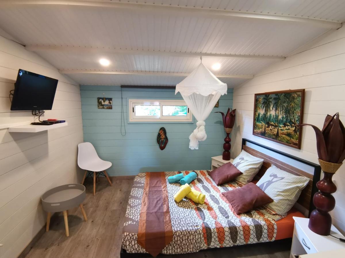 Bungalow La Perle - Jacuzzi - Piscine サン・フランソワ エクステリア 写真