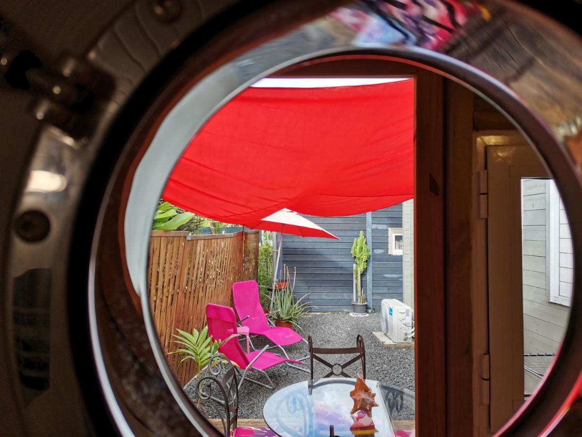 Bungalow La Perle - Jacuzzi - Piscine サン・フランソワ エクステリア 写真