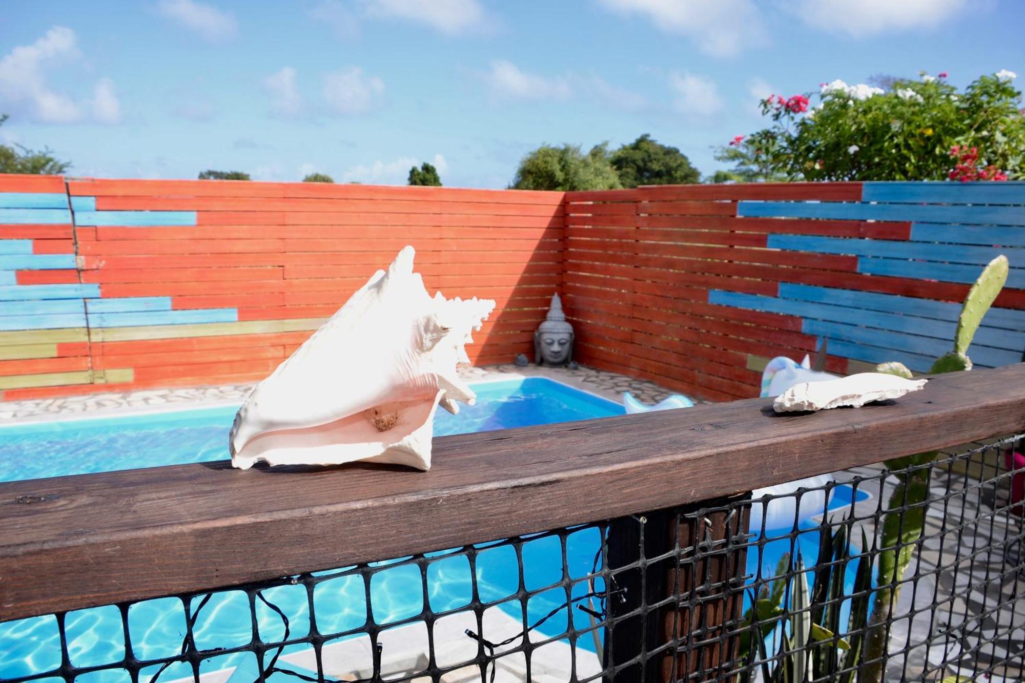 Bungalow La Perle - Jacuzzi - Piscine サン・フランソワ エクステリア 写真